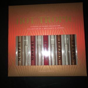Morphe Hot Tropic 5pc Lip Gloss Collection